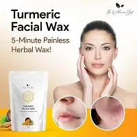 Natural Turmeric Facial Wax Powder 100 g-thumb1