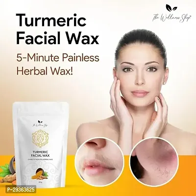 Natural Turmeric Facial Wax Powder 100 g-thumb2