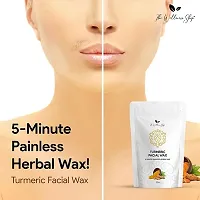 Natural Turmeric Facial Wax Powder 100 g Pack of 2-thumb1