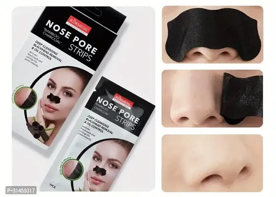 Useful Nose Strips Blackhead Remover Cleanser Strips, 10 Pc's