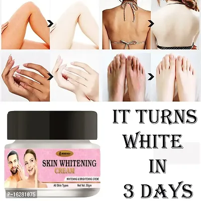 Body Skin Care Whitening Cream Day  Night For Men  Women