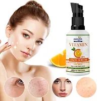 Ameliya Vitamin C Face Serum for Skin Whitening, Glowing Skin,Dark Spots, Brightening Anti Aging Skin Repair Serum-thumb2