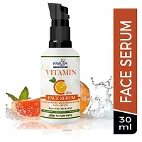 Vitamin C Face Serum for Skin Whitening, Glowing Skin,Dark Spots, Brightening Anti Aging Skin Repair Serum-thumb1