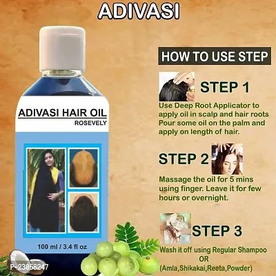 Hair oil for Grow long hairs, Hair fall Use for Women  Men-thumb3