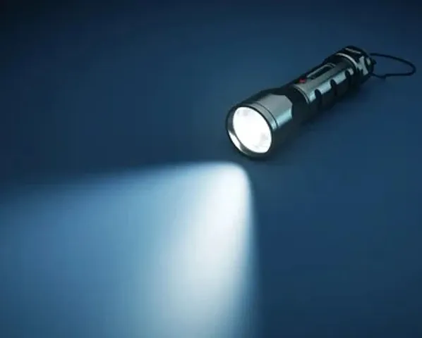 Small Sun High Quality LED Flashlight 100 Meter Full Metal Body 3 Modes Rechargeable Battery Waterproof Torch
