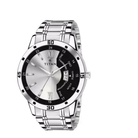 Stylish Metal Analog Watch For Men