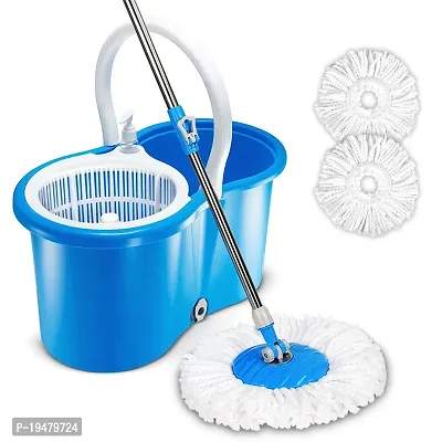 Mop bucket, easy mop, smart mop , mop with 2 Riffils-thumb0