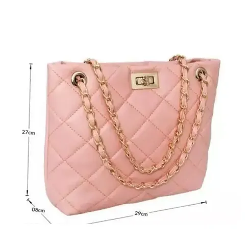 Stylish PU Solid Sling Bags For Women