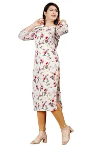 VANGA Fashion Presents Beautiful Crepe Printed Kurti for Women-thumb2