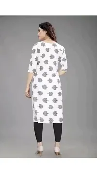 Fancy Crepe Kurti for Women-thumb2