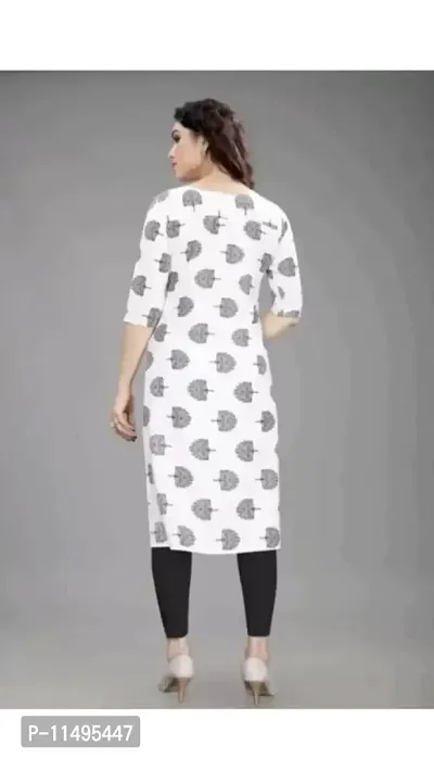 Fancy Crepe Kurti for Women-thumb3