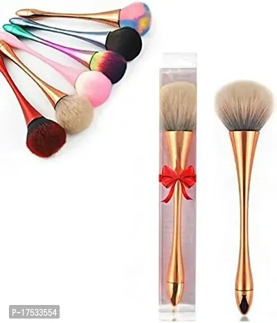 Make Up Brushes Soft Powder Brush Blush Face Loose Powder Loose Makeup Brushes Soft Big Contour Make Up Brush with Box Pack of 1-thumb0