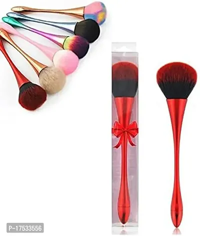 Make Up Brushes Soft Powder Brush Blush Face Loose Powder Loose Makeup Brushes Soft Big Contour Make Up Brush with Box Pack of 1