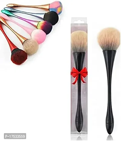 Make Up Brushes Soft Powder Brush Blush Face Loose Powder Loose Makeup Brushes Soft Big Contour Make Up Brush with Box Pack of 1-thumb0