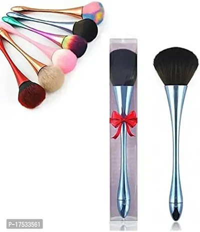 Make Up Brushes Soft Powder Brush Blush Face Loose Powder Loose Makeup Brushes Soft Big Contour Make Up Brush with Box Pack of 1