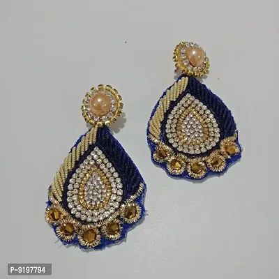 Elegant Fabric Earrings for Women