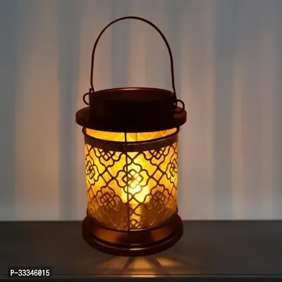 Elegant Brass Designer Lantern for Home Decor-thumb0