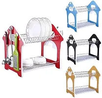 Rack for Kitchen Drying Rack with Tray Drainer Rack-thumb1