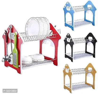 Rack for Kitchen Drying Rack with Tray Drainer Rack-thumb2