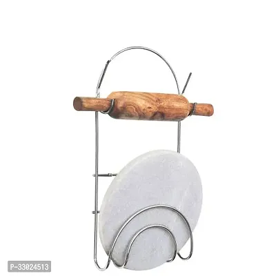 Stainless Steel Chakla Belan Chimta Holder for Kitchen-thumb4