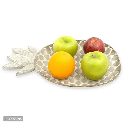 Stylish Handcrafted Wooden Tray for Serving (35 x 21.5 cm)-thumb5