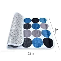 Useful Plastic Printed Bathroom Accessories Set-thumb3