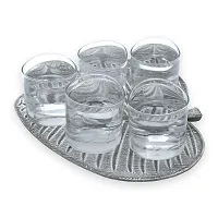 Stylish Decorative Serving Tray (31.5 x 27.7 cm)-thumb1