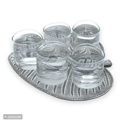 Stylish Decorative Serving Tray (31.5 x 27.7 cm)-thumb2