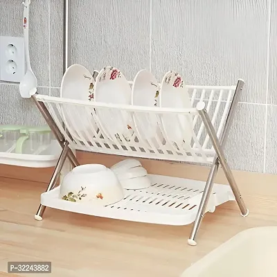 Multi-Tier Dish Rack Organizer