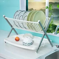 Multi-Tier Dish Rack Organizer-thumb1