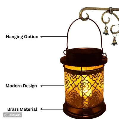 Elegant Brass Designer Lantern for Home Decor-thumb4