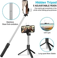 Bluetooth Professional Selfie Stick with Wireless Remote-thumb3