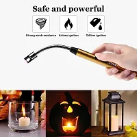 USB Charging Arc Lighter with 360 Degree Flexible Neck-thumb3