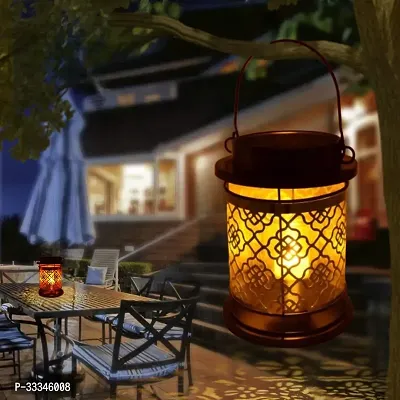 Elegant Brass Designer Lantern for Home Decor-thumb5