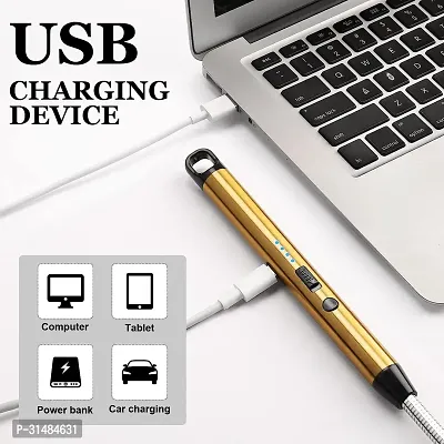 USB Charging Arc Lighter with 360 Degree Flexible Neck-thumb3