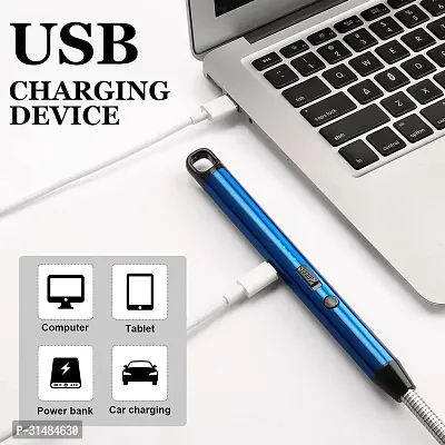 USB Charging Arc Lighter with 360 Degree Flexible Neck-thumb5