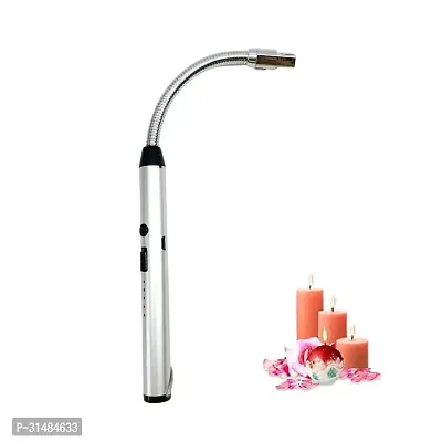 USB Charging Arc Lighter with 360 Degree Flexible Neck-thumb0