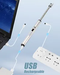 USB Charging Arc Lighter with 360 Degree Flexible Neck-thumb3