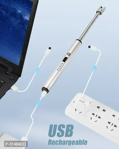 USB Charging Arc Lighter with 360 Degree Flexible Neck-thumb4