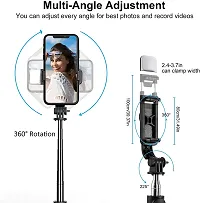 Bluetooth Professional Selfie Stick with Wireless Remote-thumb4