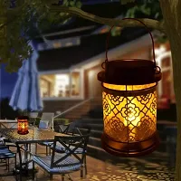 Elegant Brass Designer Lantern for Home Decor-thumb4