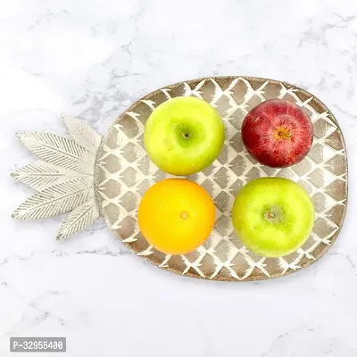 Stylish Wooden Serving Tray (35 x 21.5 cm)