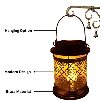 Elegant Brass Designer Lantern for Home Decor-thumb3