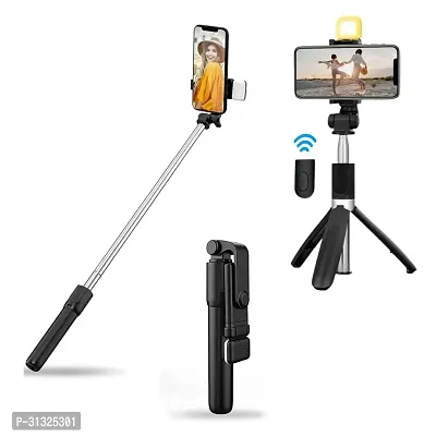 Bluetooth Professional Selfie Stick with Wireless Remote-thumb0