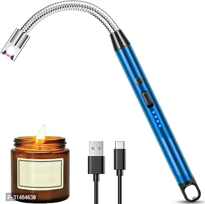 USB Charging Arc Lighter with 360 Degree Flexible Neck-thumb0