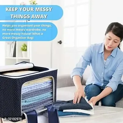 Foldable Storage Box for Clothes-thumb2