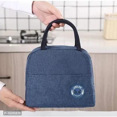 Lunch Bag , Travel Lunch Storage Bag (Blue)