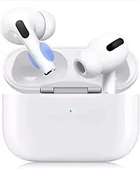 AirPods Pro WHITE with Case Cover Portable Silicone Skin Cover with Keychain Carabiner (Supports Wireless Charging) Compatible - (BLACK)-thumb3