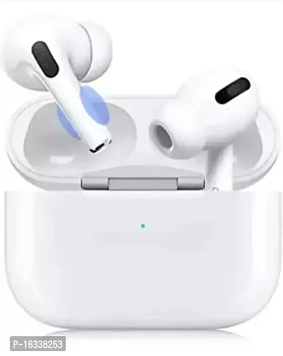 AirPods Pro WHITE with Case Cover Portable Silicone Skin Cover with Keychain Carabiner (Supports Wireless Charging) Compatible - (BLACK)-thumb4