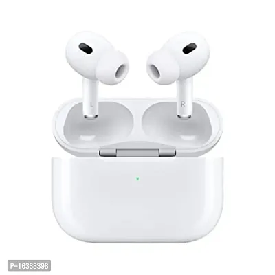 AirPods Pro WHITE with Case Cover Portable Silicone Skin Cover with Keychain Carabiner (Supports Wireless Charging) Compatible - (GREY)-thumb3